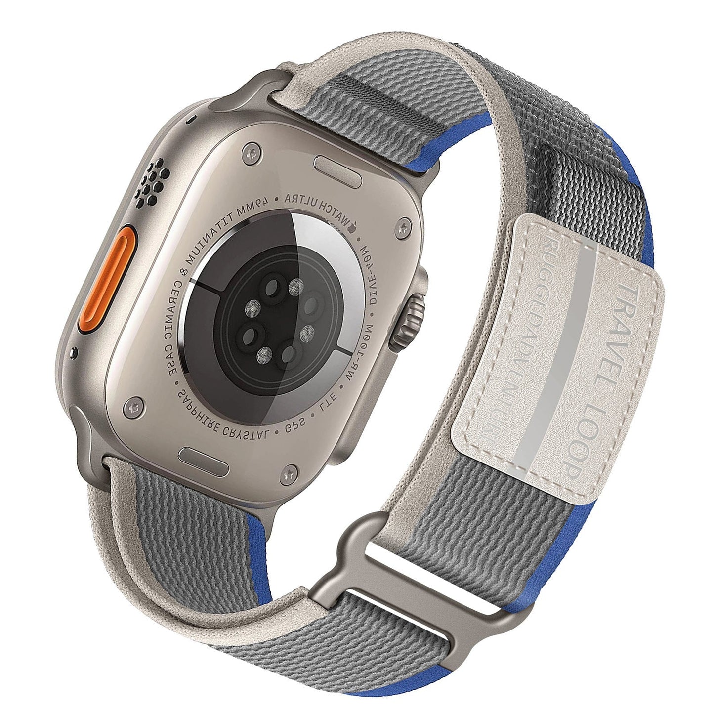 Correa Trail Loop ajustable para Apple Watch – Nailon ligero