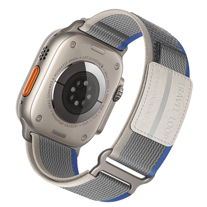Correa Trail Loop ajustable para Apple Watch – Nailon ligero
