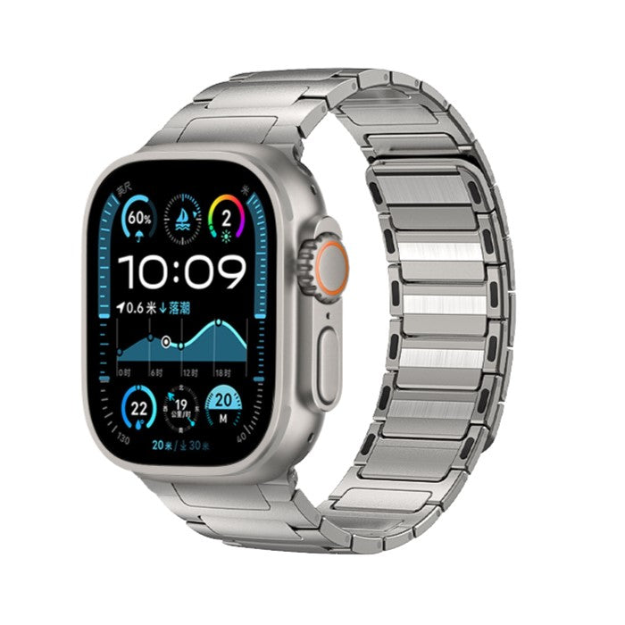 Correa de acero inoxidable para Apple Watch – Cierre magnético de precisión