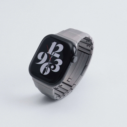 Correa de eslabones Premium para Apple Watch – Estilo refinado de acero inoxidable
