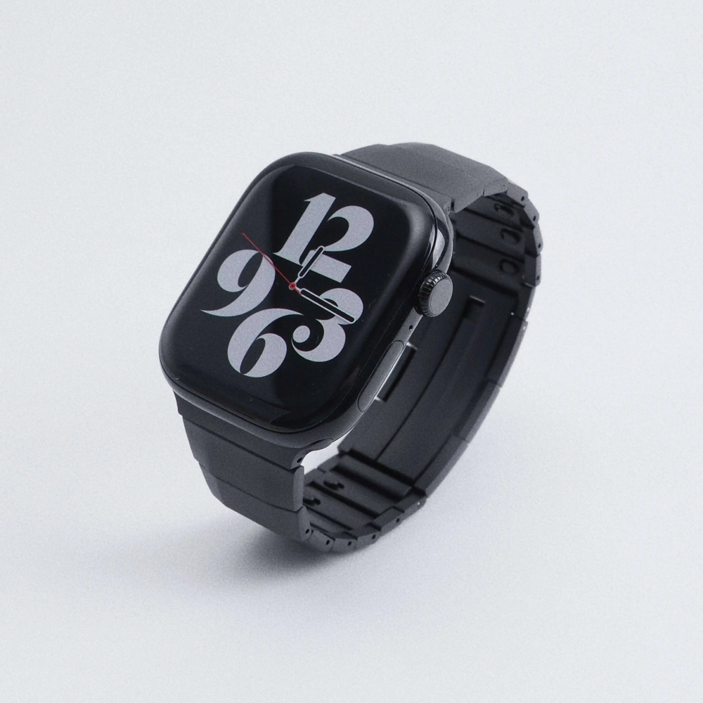 Correa de eslabones Premium para Apple Watch – Estilo refinado de acero inoxidable