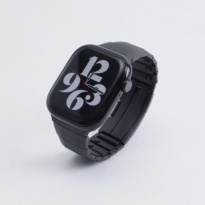 Correa de eslabones Premium para Apple Watch – Estilo refinado de acero inoxidable