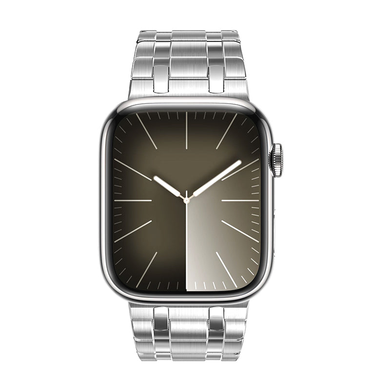 Correa de acero inoxidable prémium para Apple Watch – Elegante cierre magnético