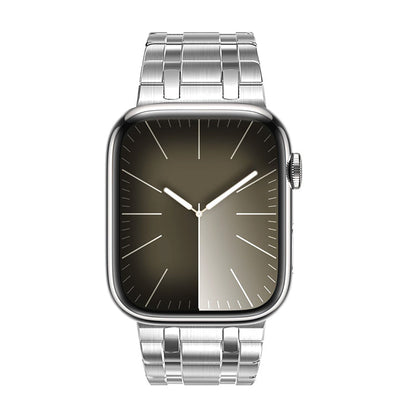 Correa de acero inoxidable prémium para Apple Watch – Elegante cierre magnético