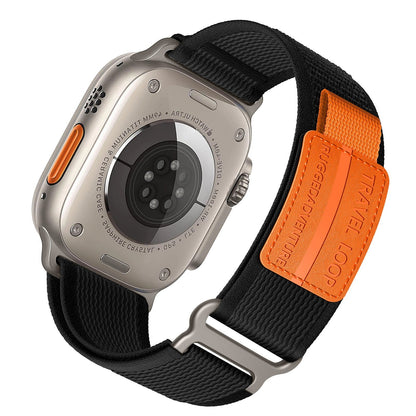 Correa Trail Loop ajustable para Apple Watch – Nailon ligero