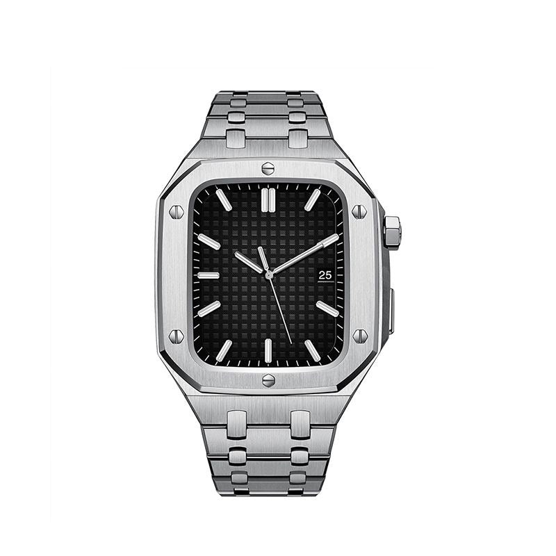 Correa magnética trenzada para Apple Watch – Acero inoxidable y ajuste seguro