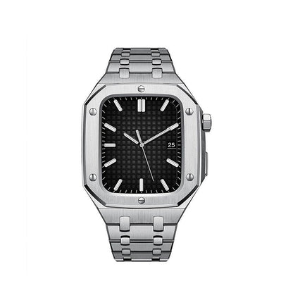 Correa magnética trenzada para Apple Watch – Acero inoxidable y ajuste seguro