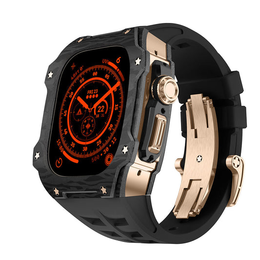 Apple Watch Ultra Carbon Fibre Case – RM7015 Titanium Edition