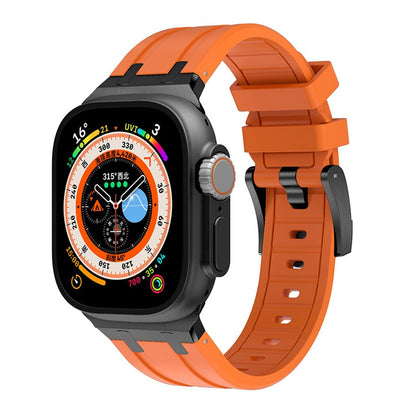 Correa elegante para Apple Watch – Silicona de primera calidad con ajuste seguro