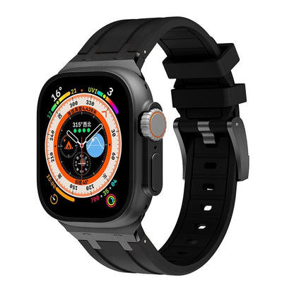 Correa elegante para Apple Watch – Silicona de primera calidad con ajuste seguro