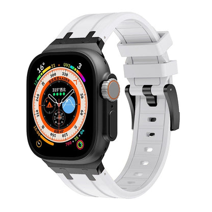 Correa elegante para Apple Watch – Silicona de primera calidad con ajuste seguro