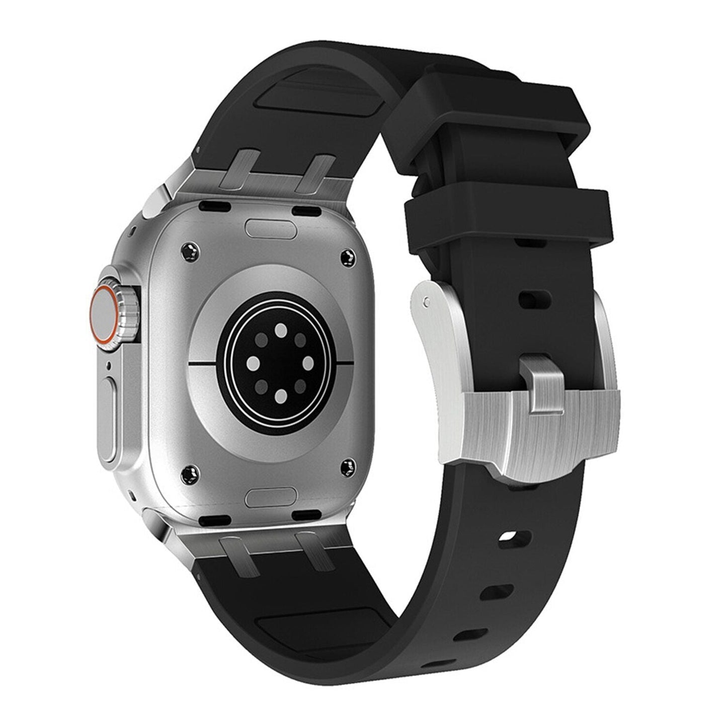 Correa elegante para Apple Watch – Silicona de primera calidad con ajuste seguro