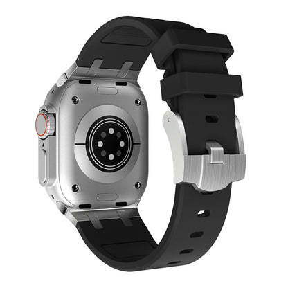Correa elegante para Apple Watch – Silicona de primera calidad con ajuste seguro
