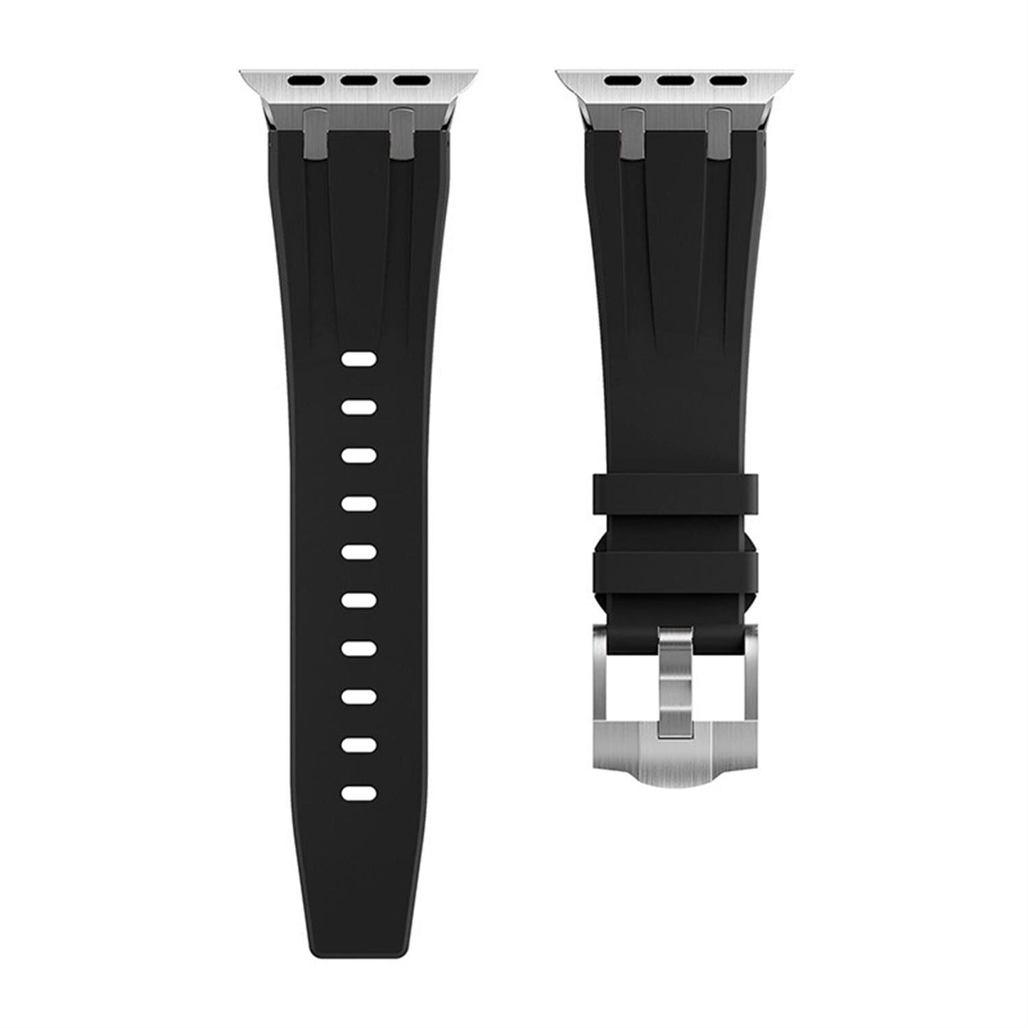 Correa elegante para Apple Watch – Silicona de primera calidad con ajuste seguro