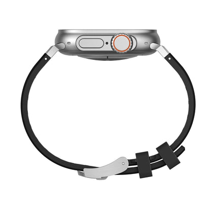 Correa elegante para Apple Watch – Silicona de primera calidad con ajuste seguro