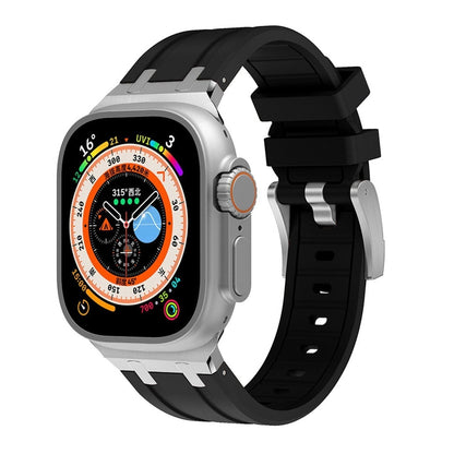 Correa elegante para Apple Watch – Silicona de primera calidad con ajuste seguro