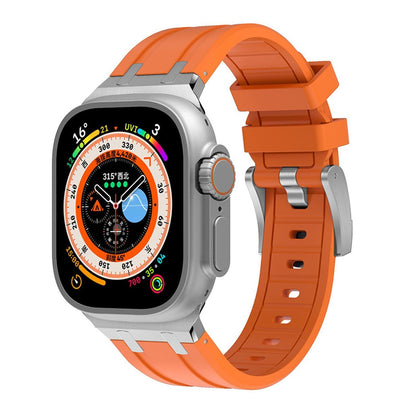 Correa elegante para Apple Watch – Silicona de primera calidad con ajuste seguro