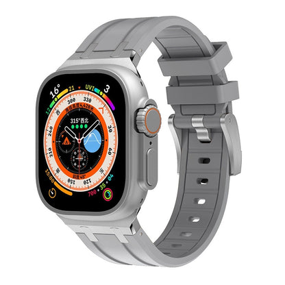 Correa elegante para Apple Watch – Silicona de primera calidad con ajuste seguro